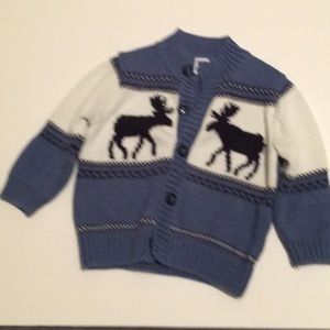 Young boys Christmas sweater